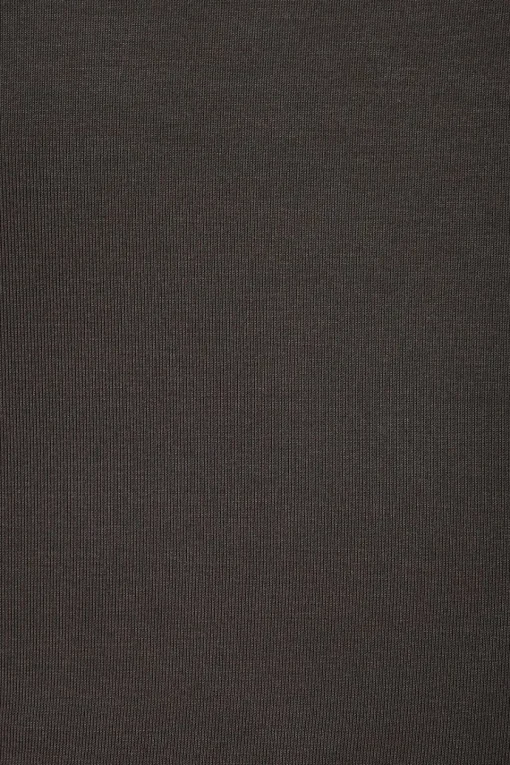 Dynamite Drea Jersey Crewneck T Shirt BLACK Hot