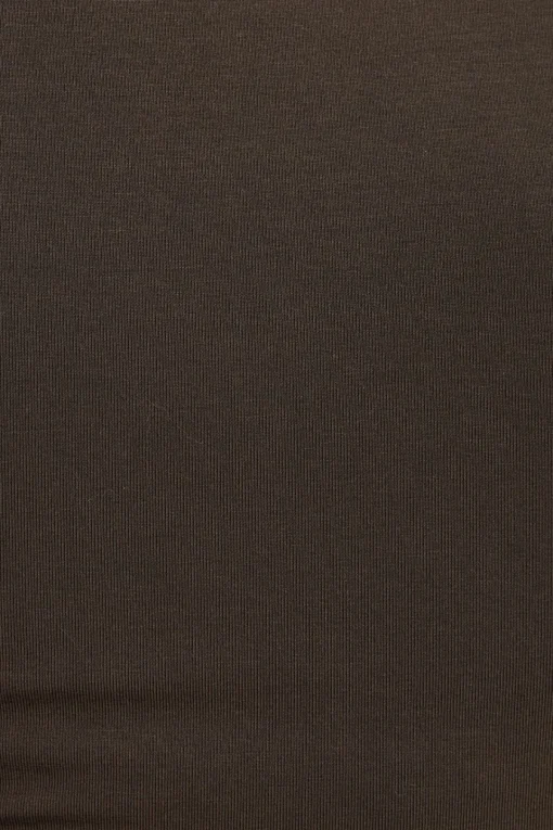 Dynamite Drea Jersey Crewneck T Shirt Brown Cheap