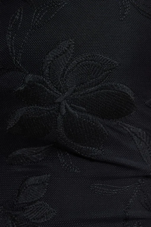 Dynamite Embroidered Tank Top Black Cheap