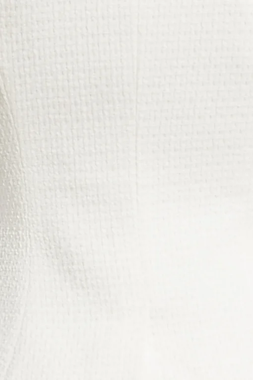 Dynamite Emery Flyaway Vest White Flash Sale