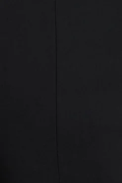 Dynamite Emery Round Neck Flyaway Vest Black Sale