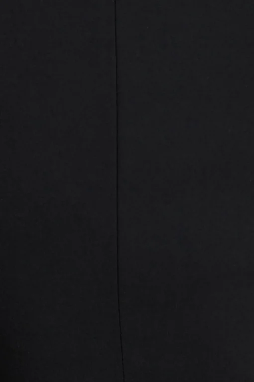 Dynamite Emery Round Neck Flyaway Vest Black Sale