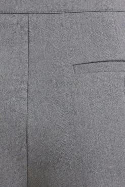 Dynamite Emily Tailored Slim Ankle Pants Gray Cheap