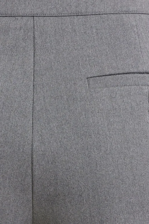 Dynamite Emily Tailored Slim Ankle Pants Gray Cheap