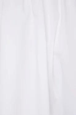 Dynamite Everlee Poplin Mini Skirt White Hot