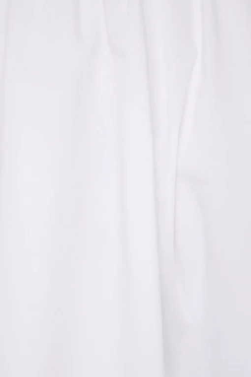 Dynamite Everlee Poplin Mini Skirt White Hot