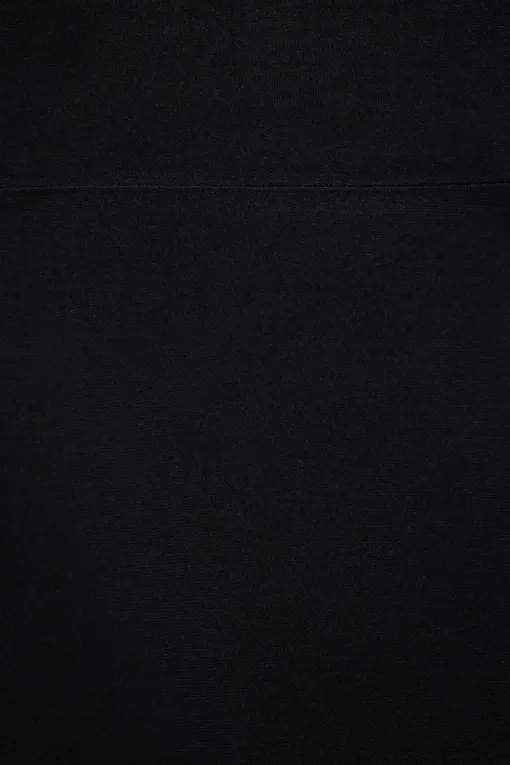 Dynamite Flare Mini Dress Black Cheap