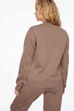 Dynamite Fleece Bomber Jacket Gray Online
