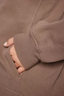 Dynamite Fleece Bomber Jacket Gray Online