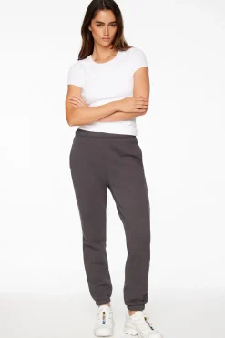 Dynamite Fleece Jogger Pants Gray Best Sale