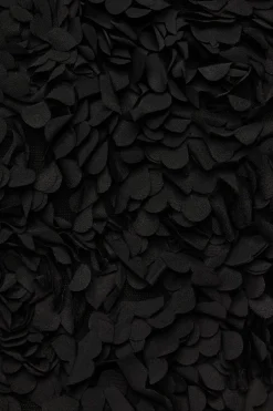 Dynamite Floral Appliqué Tube Top Black Sale