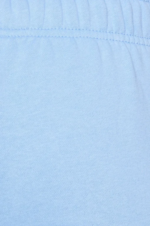 Dynamite French Terry Fleece Jogger Pants Blue New