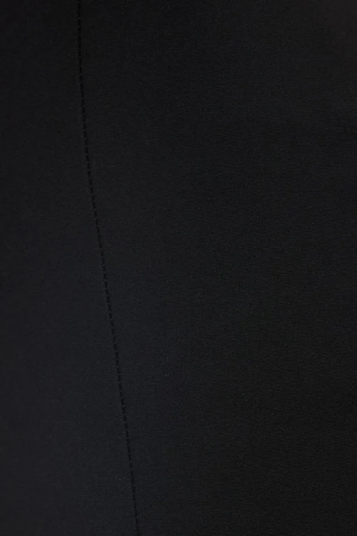 Dynamite Front Seam Bootcut Pants BLACK Cheap