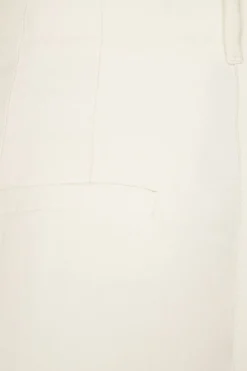 Dynamite Gia Cargo Parachute Pants White Flash Sale