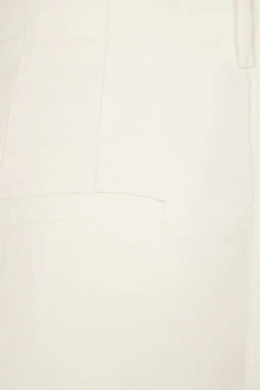 Dynamite Gia Cargo Parachute Pants White Flash Sale