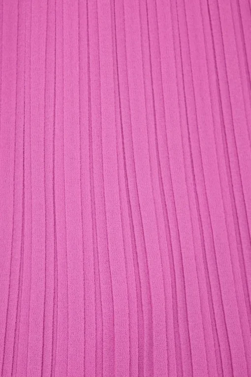 Dynamite Halter Pleated Top Purple New