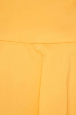 Dynamite Handkerchief Midi Skirt Orange Flash Sale