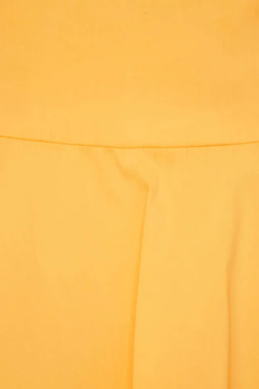 Dynamite Handkerchief Midi Skirt Orange Flash Sale