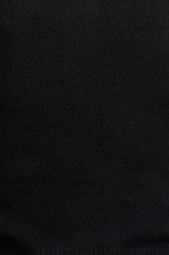 Dynamite Heavenlyarn™ Crewneck Cardigan Black Best