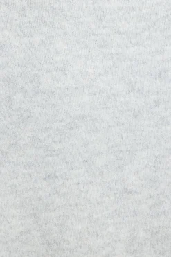 Dynamite Heavenlyarn™ Crewneck Sweater Gray Hot