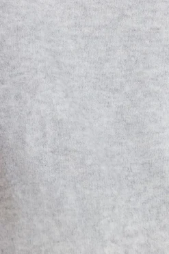 Dynamite Heavenlyarn™ Crewneck Vest Gray Hot