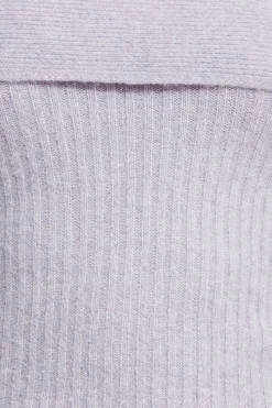 Dynamite Heavenlyarn™ Laura Off Shoulder Sweater Purple Cheap