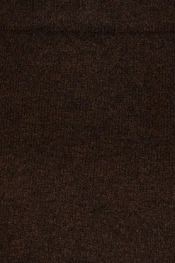 Dynamite Heavenlyarn™ Midi Skirt Brown Clearance