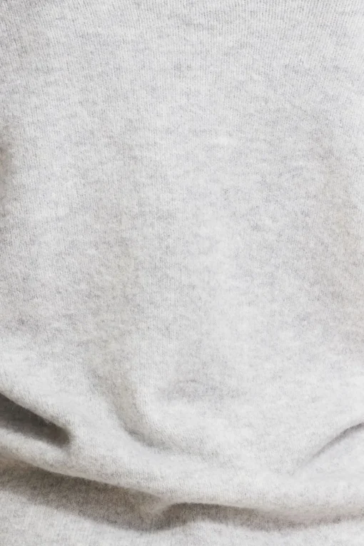 Dynamite Heavenlyarn™ Off Shoulder Sweater Gray Discount