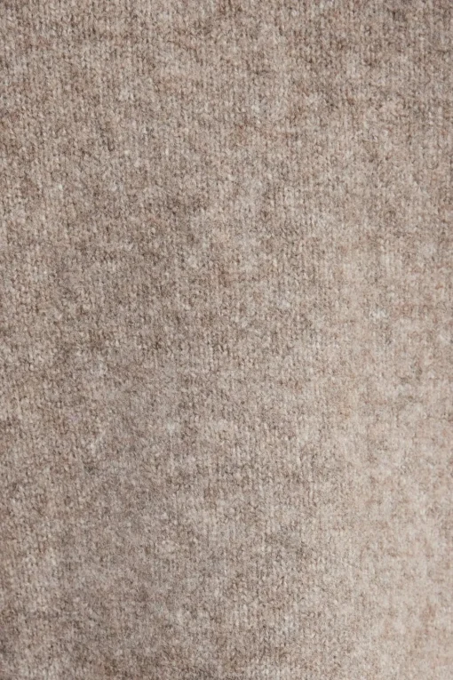 Dynamite Heavenlyarn™ V-Neck Sweater Brown New