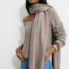 Dynamite Heavenlyarn™ Wide Scarf Brown Clearance