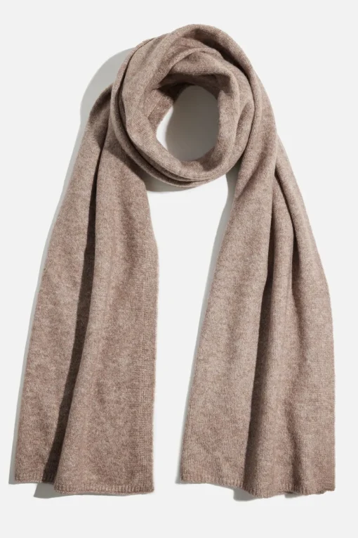 Dynamite Heavenlyarn™ Wide Scarf Brown Clearance