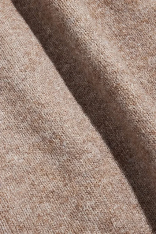 Dynamite Heavenlyarn™ Wide Scarf Brown Clearance