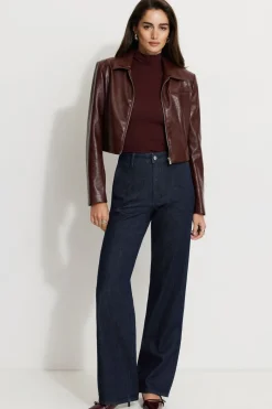 Dynamite Heidi Wide Leg Jeans Blue Best Sale