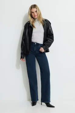 Dynamite Heidi Wide Leg Jeans Blue Best