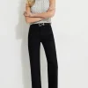 Dynamite Heidi Wide Leg Jeans Black Hot