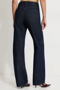 Dynamite Heidi Wide Leg Jeans Blue Best Sale