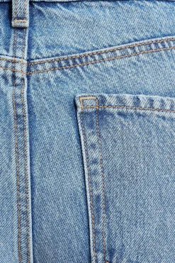 Dynamite Heidi Wide Leg Jeans Blue Hot