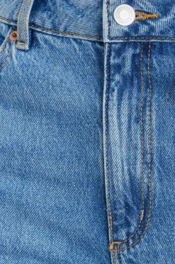 Dynamite Heidi Wide Leg Jeans Blue Hot