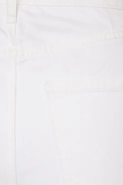 Dynamite Heidi Wide Leg Jeans White Hot