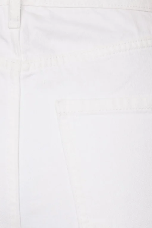 Dynamite Heidi Wide Leg Jeans White Hot