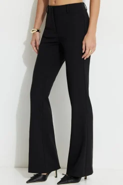 Dynamite High Rise Flared Pants Black Discount