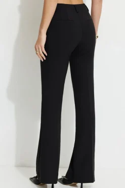 Dynamite High Rise Flared Pants Black Discount
