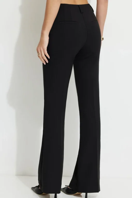 Dynamite High Rise Flared Pants Black Discount