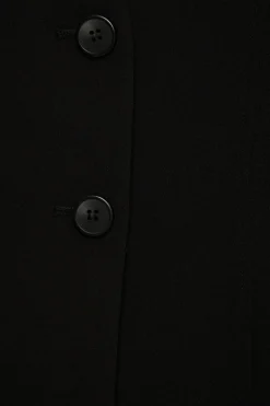Dynamite Hourglass Blazer Black Fashion