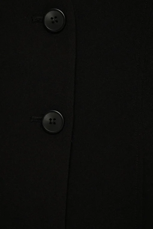 Dynamite Hourglass Blazer Black Fashion