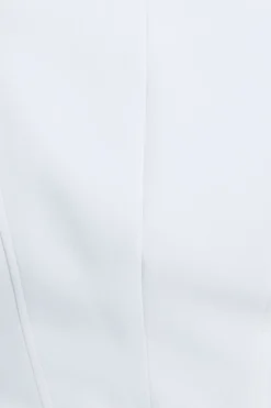 Dynamite Hourglass Blazer White Flash Sale