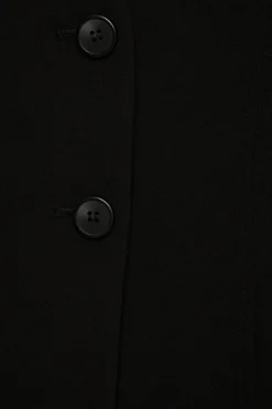 Dynamite Hourglass Blazer Black Fashion