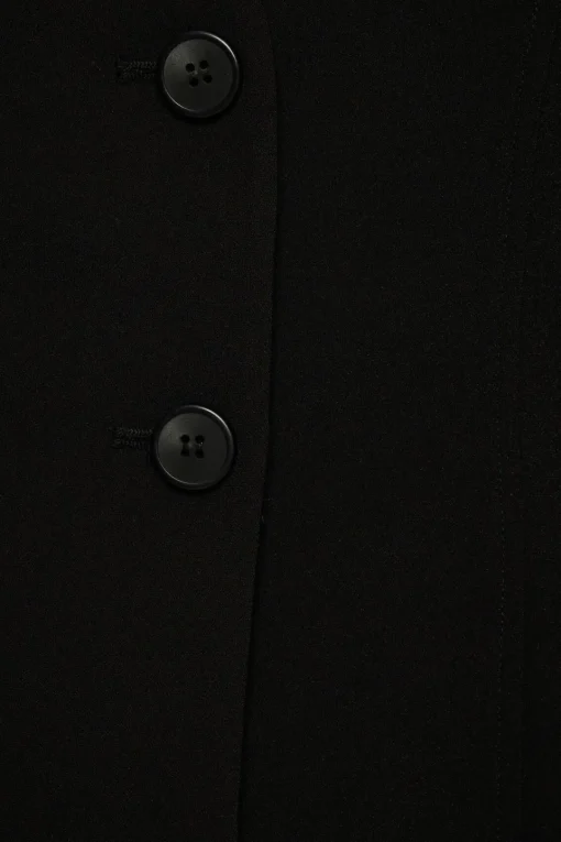 Dynamite Hourglass Blazer Black Fashion