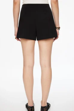 Dynamite Ilana Pleated Shorts Black Online