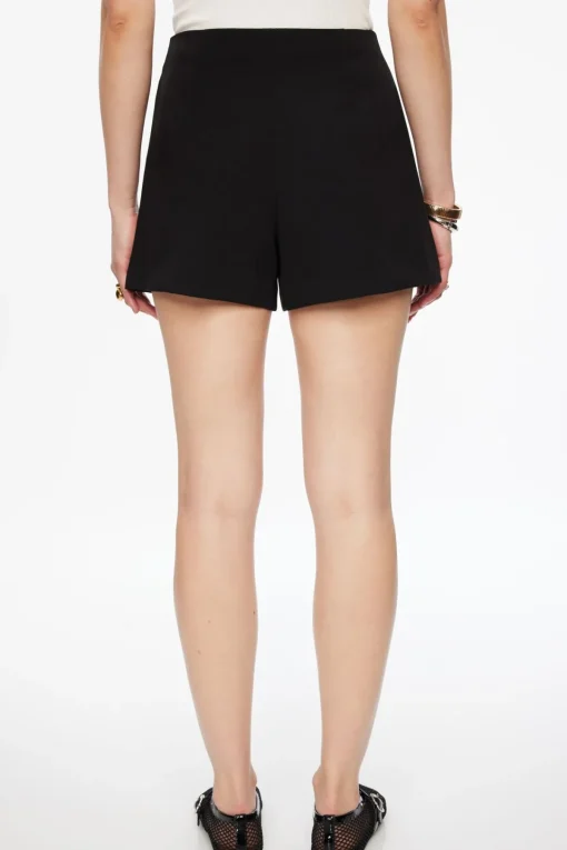 Dynamite Ilana Pleated Shorts Black Online